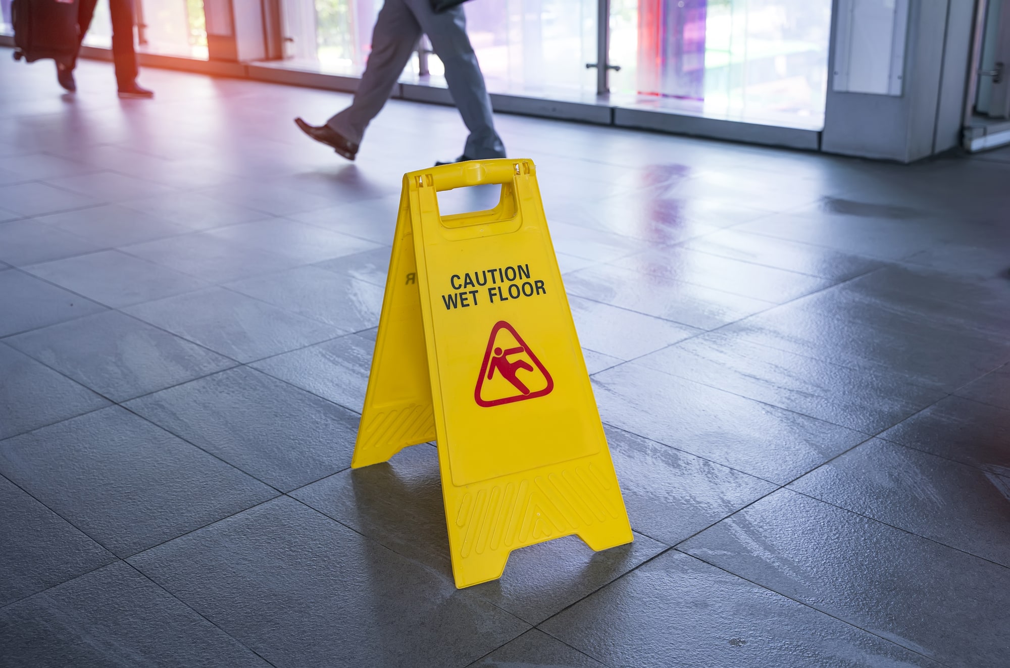 Featured image for “The Role Of Negligence In Slip And Fall Cases”