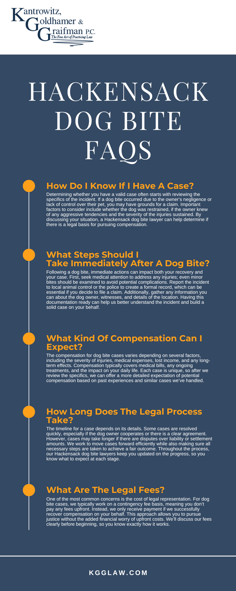 Hackensack Dog Bite Faqs infographic